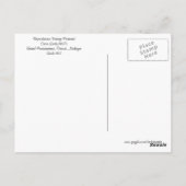 Hotel Pontchartrain Detroit Postkarte (Rückseite)