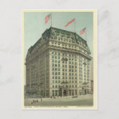 Hotel Pontchartrain Detroit Postkarte (Vorderseite)