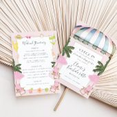 Hotel Pool Wellness-Center Bachelorette Wochenende Einladung