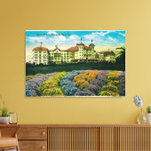 Hotel Potter and Grounds Leinwanddruck (Insitu (Wohnzimmer))