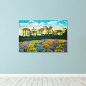 Hotel Potter and Grounds Leinwanddruck (Insitu (Holzboden))