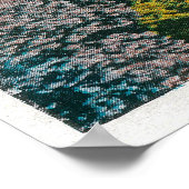 Hotel Potter and Grounds Poster (Ecke)