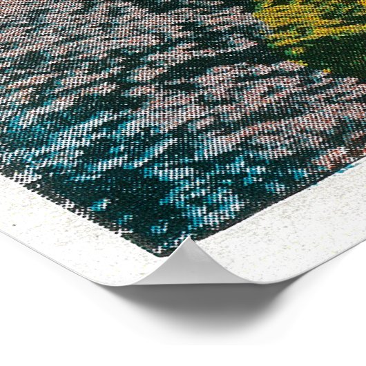 Hotel Potter and Grounds Poster (Ecke)