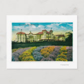 Hotel Potter and Grounds Postkarte (Vorderseite)
