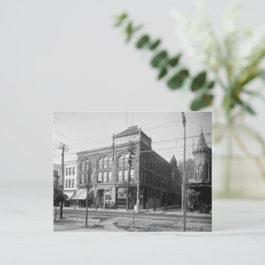 Hotel Pullman — Hot Springs, Arkansas: 1900 Postkarte (Stehend Vorderseite)