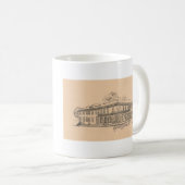 Hotel Red Bay Cup Kaffeetasse (VorderseiteRechts)