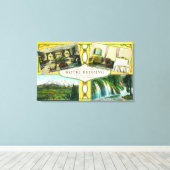 Hotel Redding Räume Ausblicke mit Landschaftlichen Leinwanddruck (Insitu (Holzboden))