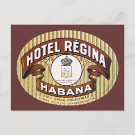 Hotel Regina Habana Cuba Postkarte