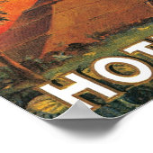 Hotel Regis, Mexiko Poster (Ecke)