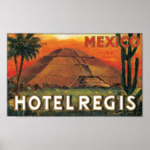 Hotel Regis, Mexiko Poster (Vorne)