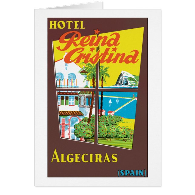 Hotel Reina Cristina ~ Algeciras (Vorne)