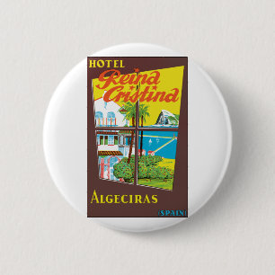 Hotel Reina Cristina ~ Algeciras Button