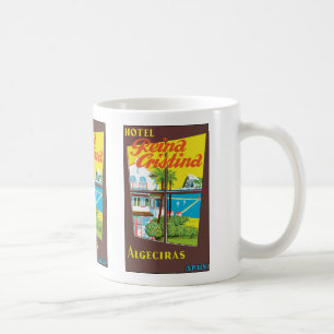 Hotel Reina Cristina ~ Algeciras Kaffeetasse
