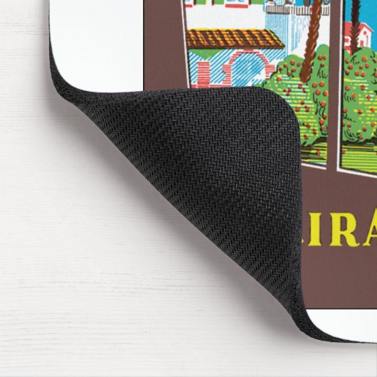 Hotel Reina Cristina ~ Algeciras Mousepad (Ecke)