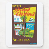 Hotel Reina Cristina ~ Algeciras Mousepad (Vorne)