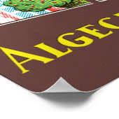 Hotel Reina Cristina ~ Algeciras Poster (Ecke)