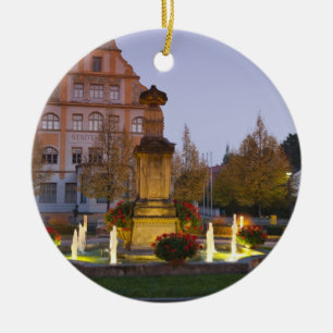 Hotel Residenzschloss Bamberg, Deutschland Keramikornament
