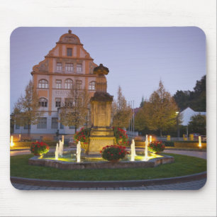 Hotel Residenzschloss Bamberg, Deutschland Mousepad