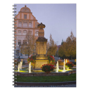 Hotel Residenzschloss Bamberg, Deutschland Notizblock