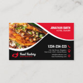 Hotel, Restaurant, Café, Grill-Visitenkarte +Logo Visitenkarte (Rückseite)