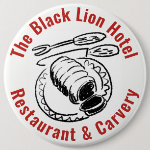 Hotel Restaurant oder Carvery Button Abzeichen