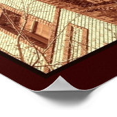 Hotel Rex Poster (Ecke)