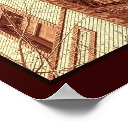 Hotel Rex Poster (Ecke)