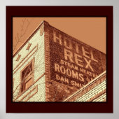 Hotel Rex Poster (Vorne)