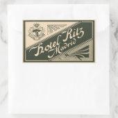 Hotel Ritz (Madrid-Spain) Rechteckiger Aufkleber (Tasche)