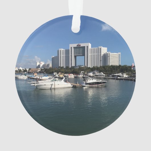 Hotel Riu Palace Cancun, Mexico Ornament (Rückseite)