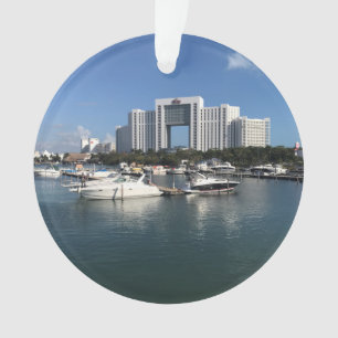 Hotel Riu Palace Cancun, Mexico Ornament