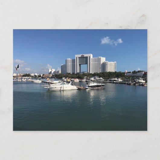 Hotel Riu Palace Cancun, Mexico Postcard Postkarte (Vorderseite)