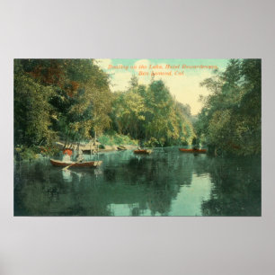 Hotel Rowardennan Gast-Bootfahrt auf dem See Poster