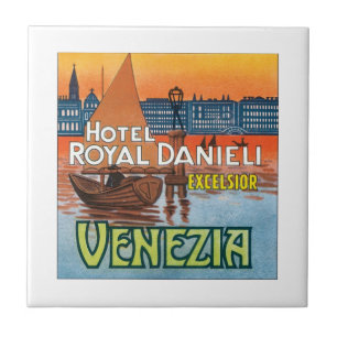 Hotel Royal Danieli Excelsior Venedig Fliese