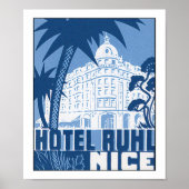 Hotel Ruhl Nice Poster (Vorne)