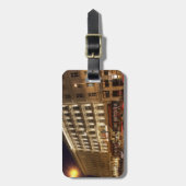 Hotel Sacher Gepäckanhänger (Vorderseite vertikal)