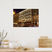 Hotel Sacher Poster (Küche)