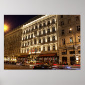 Hotel Sacher Poster (Vorne)