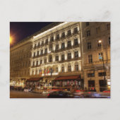 Hotel Sacher Postkarte (Vorderseite)