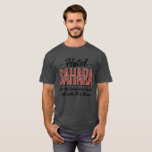 Hotel Sahara - Vintag Las Vegas T-Shirt (Vorne ganz)