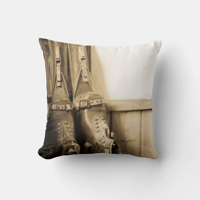 Hotel Saint Bernard Kissen (Vorderseite)