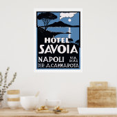 Hotel Savoia (Napoli) Poster (Küche)