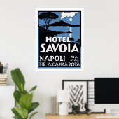 Hotel Savoia (Napoli) Poster (Heimbüro)