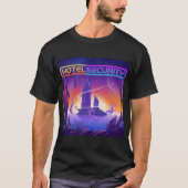 Hotel Security Album Art T-Shirt (Vorderseite)