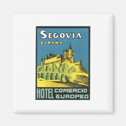 Hotel Segovia Espana Magnet (Vorne)