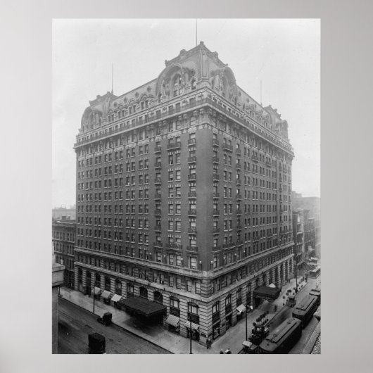 Hotel Sherman Poster (Vorne)