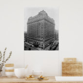 Hotel Sherman Poster (Küche)