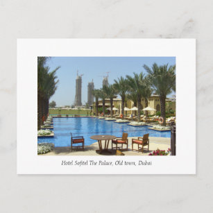 Hotel Sofitel The Palace, Old Town, Dubai Postkarte