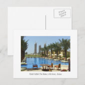 Hotel Sofitel The Palace Postkarte (Vorne/Hinten)