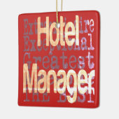 Hotel Sondermanager Keramikornament (Links)